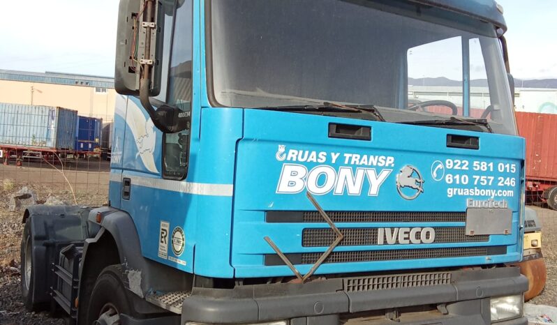 TRACTORA IVECO lleno