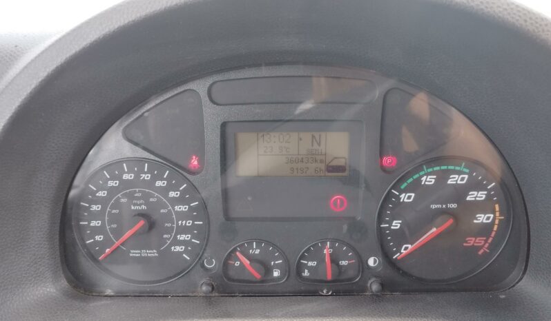 IVECO EUROCARGO 180E lleno