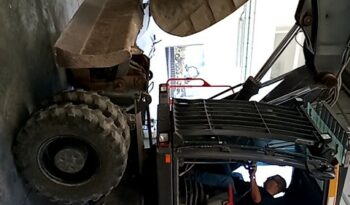 Volvo EWR150E lleno