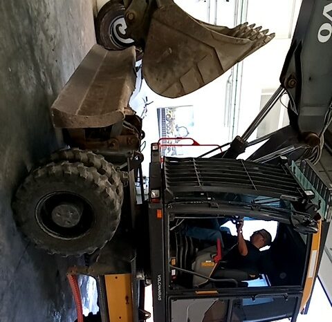 Volvo EWR150E lleno