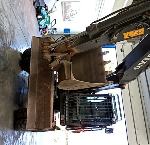 Volvo EWR150E lleno