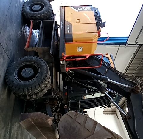 Volvo EWR150E lleno